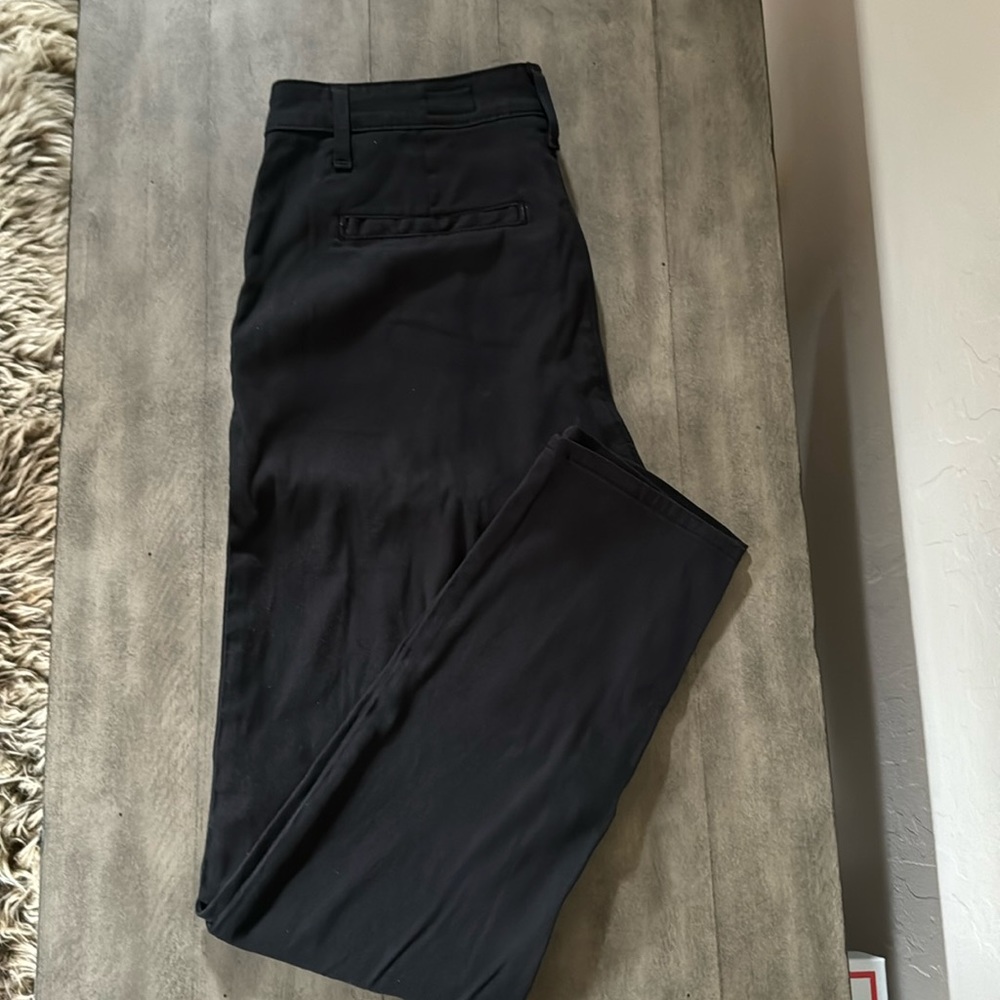 AG tailored trouser, The Caden, Black, Size 25, Great Condition